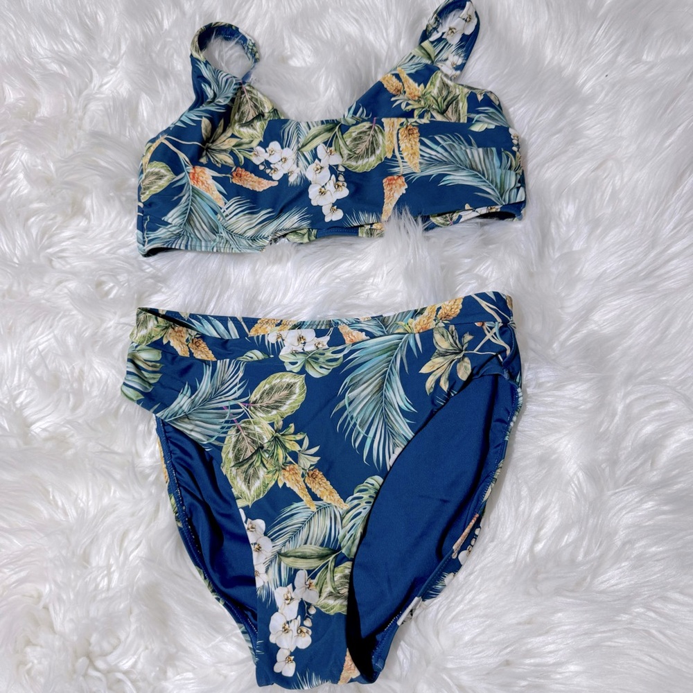 Azura Australia tropical bikini size‎ 10top 8bottom